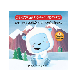 Choose Your Own Adventure Choose Your Own Adventure Board Book The Abominable Snowman