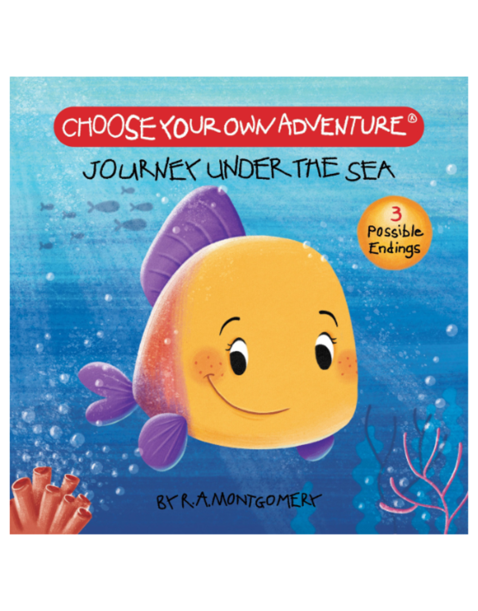 Choose Your Own Adventure Book - Choose Your Own Adventure Board Book - Journey Under the Sea