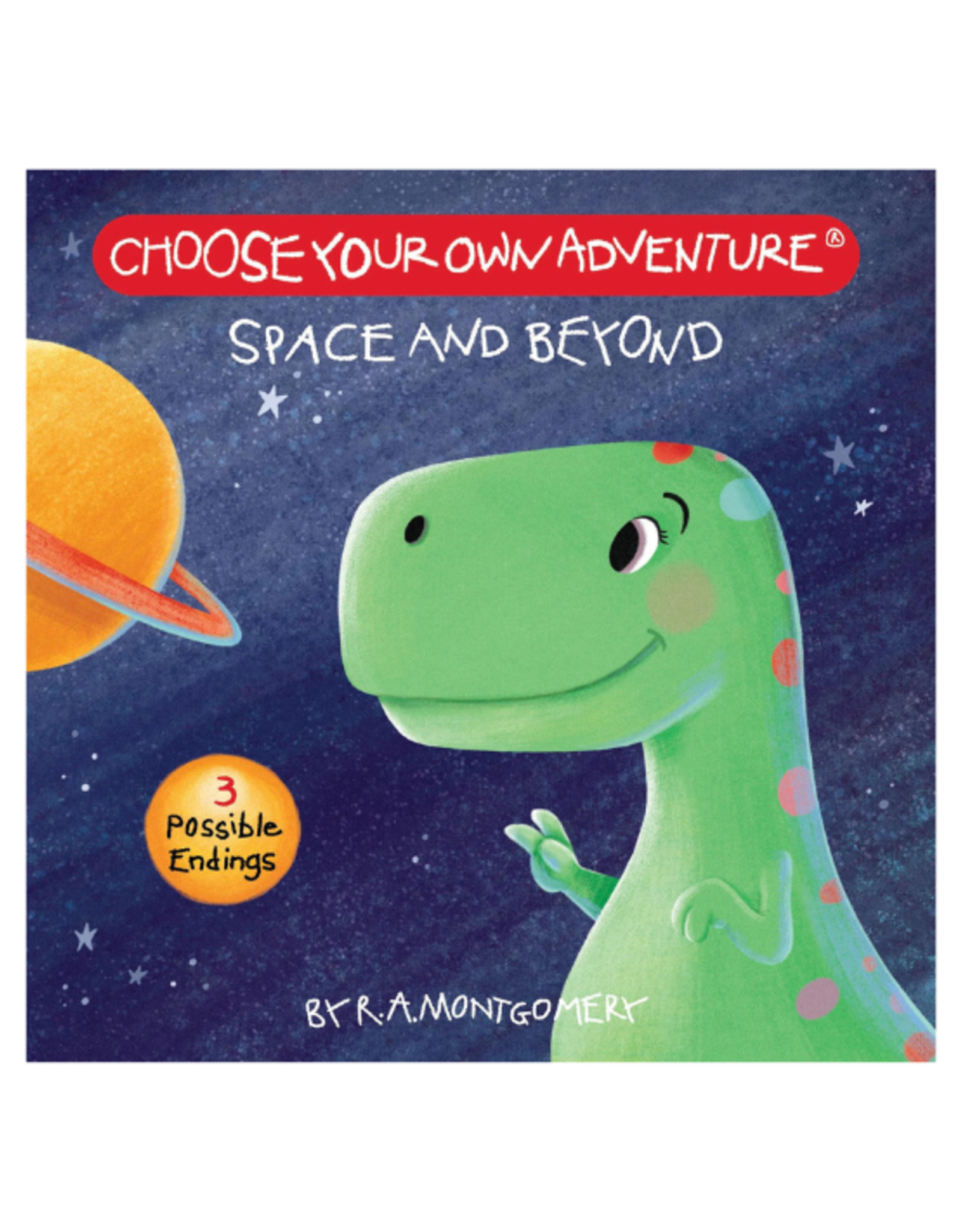 Choose Your Own Adventure Book - Choose Your Own Adventure Board Book - Space And Beyond
