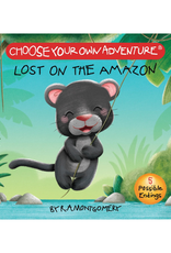 Choose Your Own Adventure Book - Choose Your Own Adventure Board Book - Lost on the Amazon