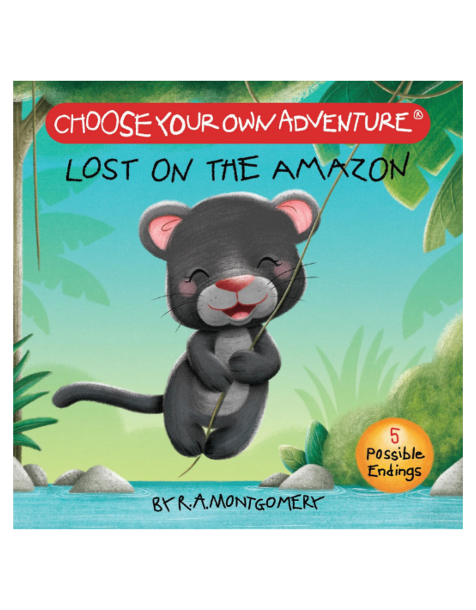 Choose Your Own Adventure Book - Choose Your Own Adventure Board Book - Lost on the Amazon