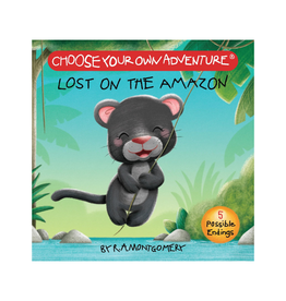 Choose Your Own Adventure Choose Your Own Adventure Board Book Lost on the Amazon