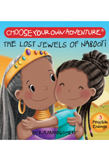 Choose Your Own Adventure Book - Choose Your Own Adventure Board Book - The Lost Jewels of Nabooti