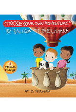 Choose Your Own Adventure Book - Choose Your Own Adventure Board Book - By Balloon to the Sahara