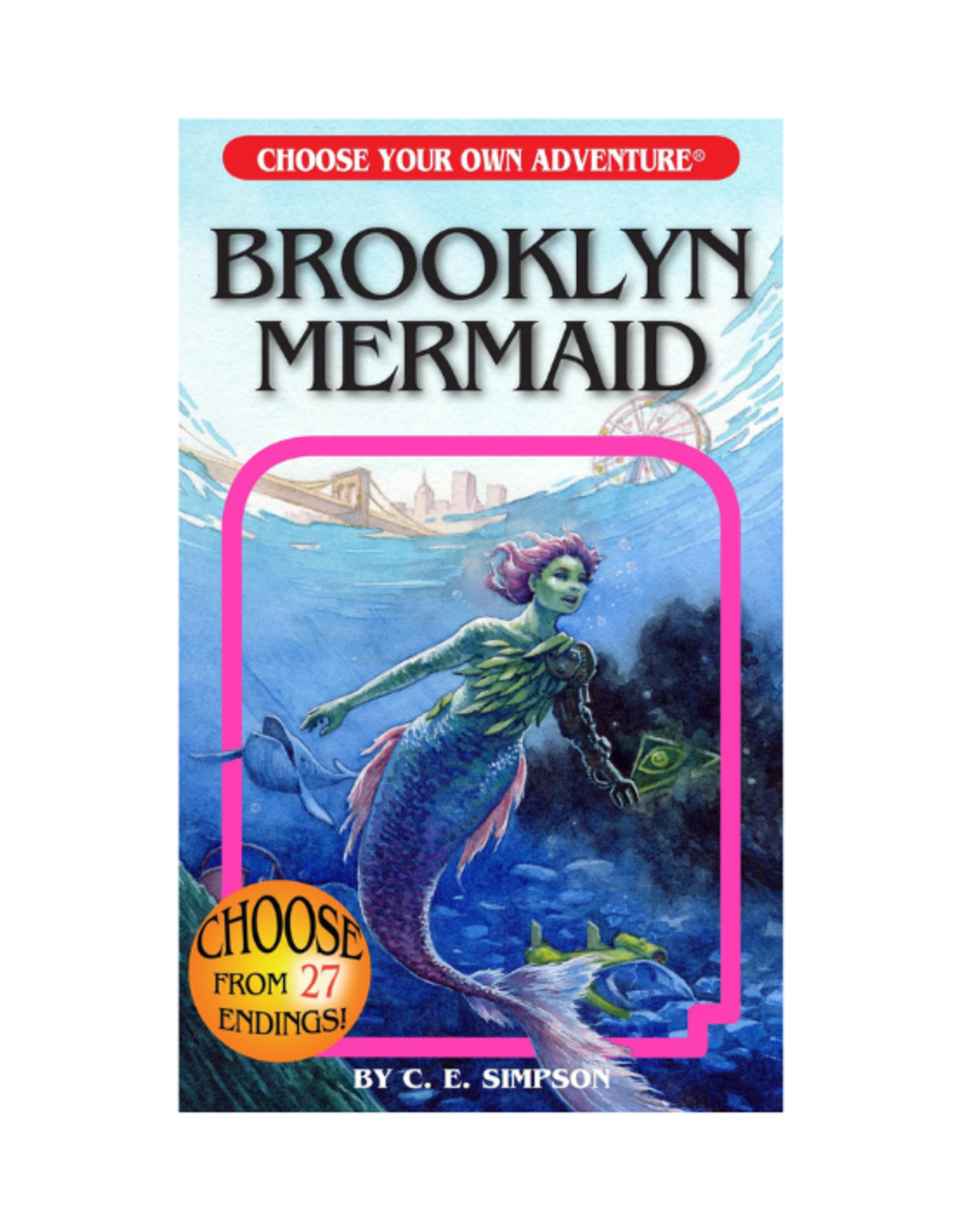Choose Your Own Adventure Book - Choose Your Own Adventure - Brooklyn Mermaid