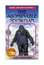 Choose Your Own Adventure Book - Choose Your Own Adventure - The Abominable Snowman