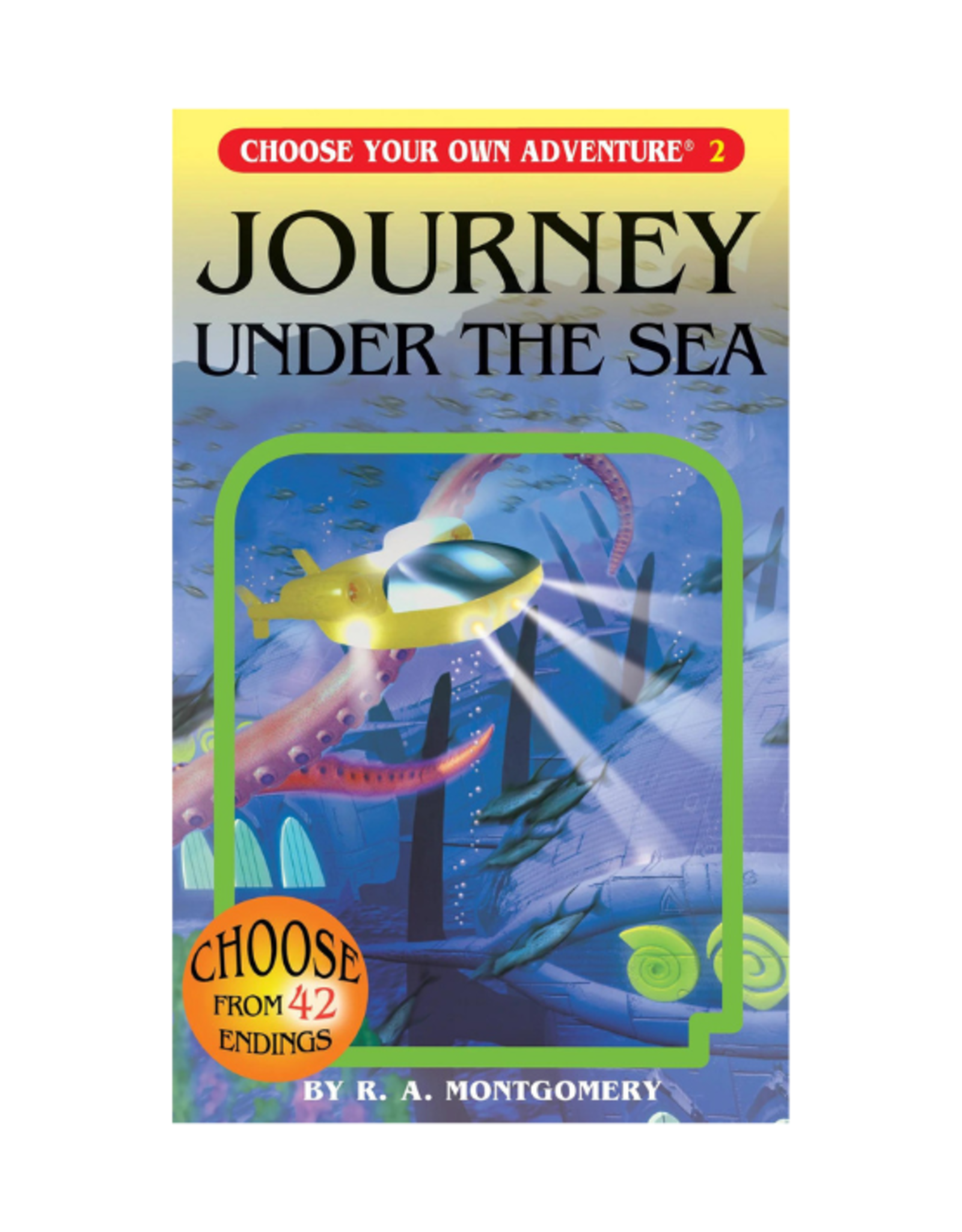 Choose Your Own Adventure Book - Choose Your Own Adventure - Journey Under the Sea