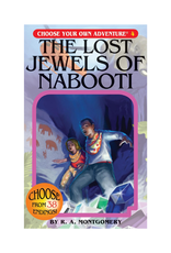 Choose Your Own Adventure Book - Choose Your Own Adventure - The Lost Jewels of Nabooti