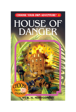 Choose Your Own Adventure Book - Choose Your Own Adventure - House of Danger