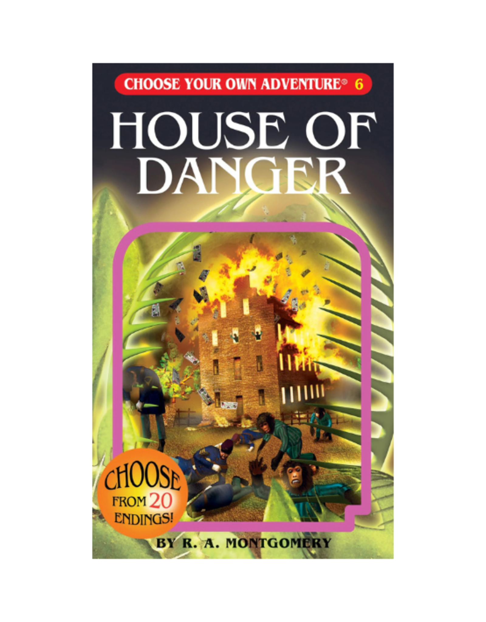 Choose Your Own Adventure Book - Choose Your Own Adventure - House of Danger