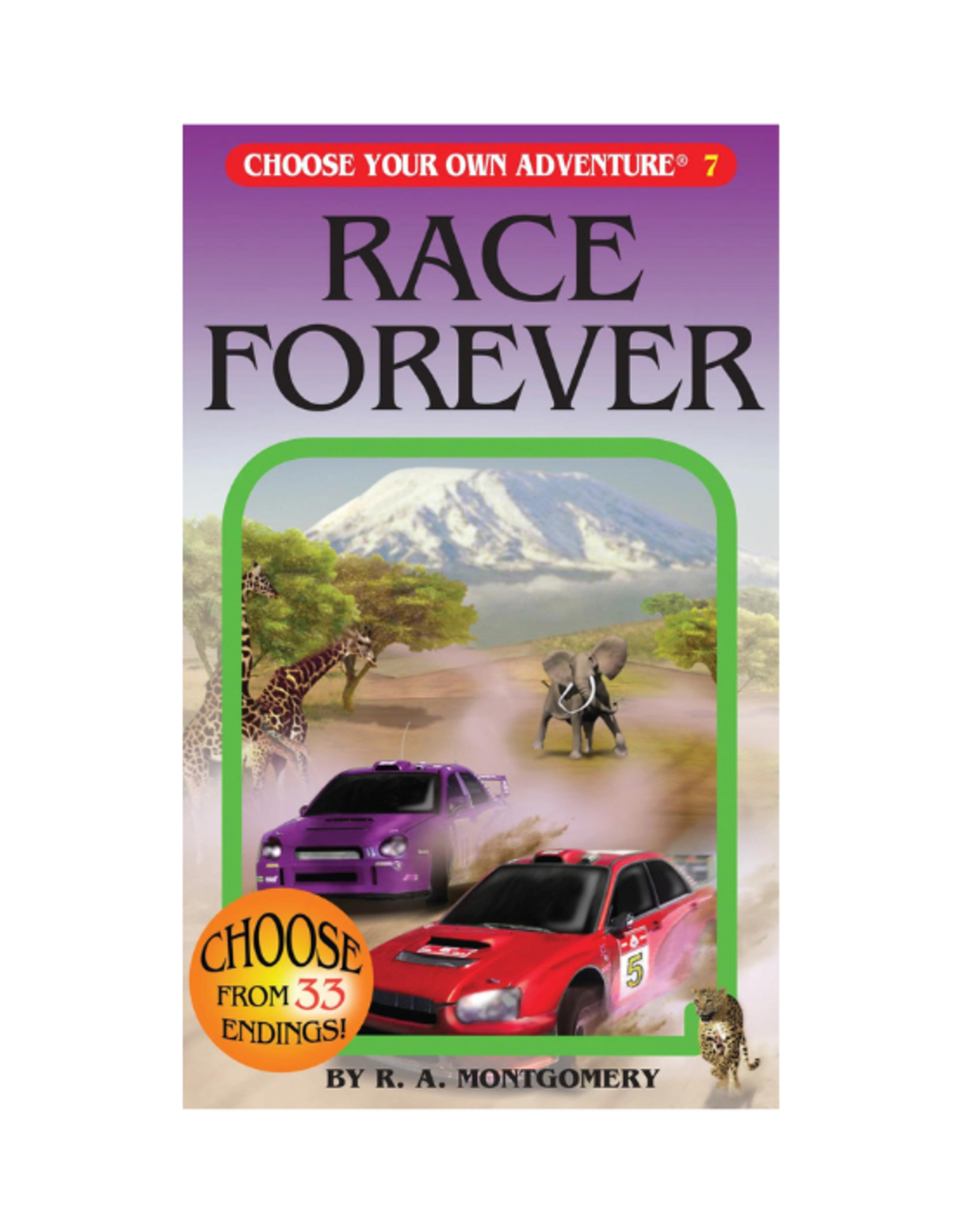 Choose Your Own Adventure Book - Choose Your Own Adventure - Race Forever