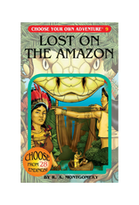 Choose Your Own Adventure Book - Choose Your Own Adventure - Lost on the Amazon