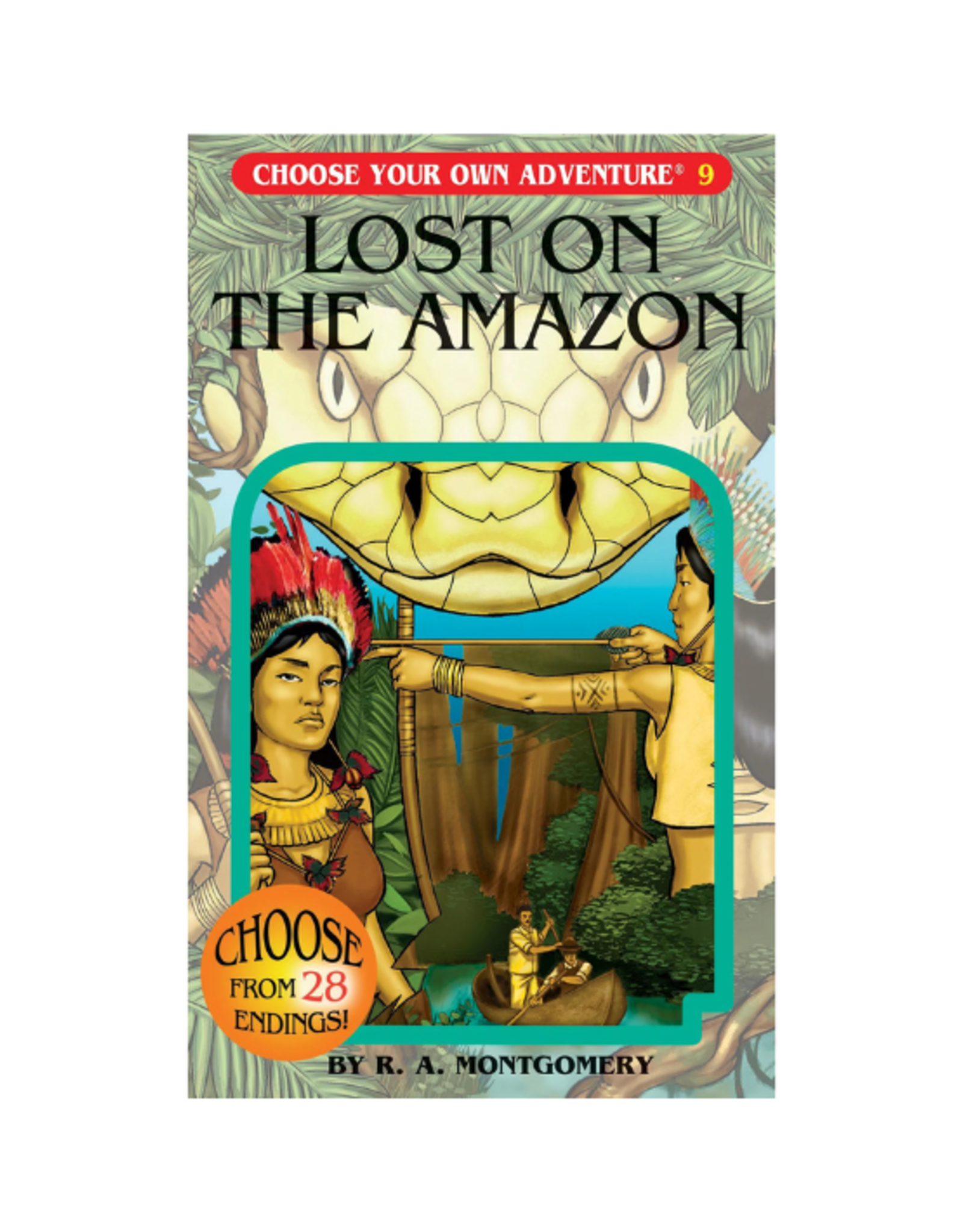 Choose Your Own Adventure Book - Choose Your Own Adventure - Lost on the Amazon