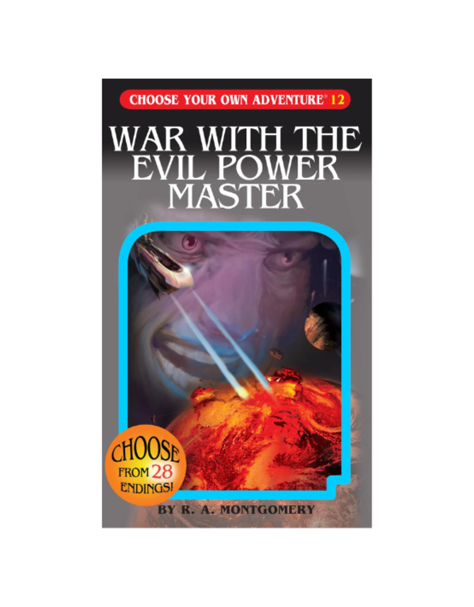 Choose Your Own Adventure Book - Choose Your Own Adventure - War with the Evil Power Master