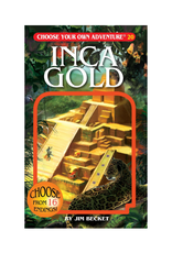 Choose Your Own Adventure Book - Choose Your Own Adventure - Inca Gold