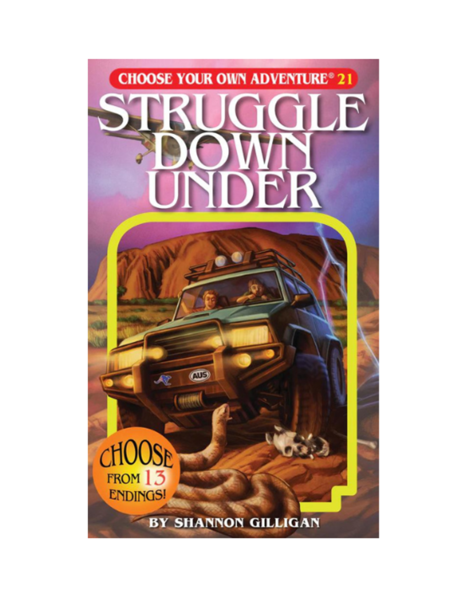 Choose Your Own Adventure Book - Choose Your Own Adventure - Struggle Down Under