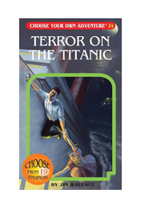 Choose Your Own Adventure Book - Choose Your Own Adventure - Terror on the Titanic