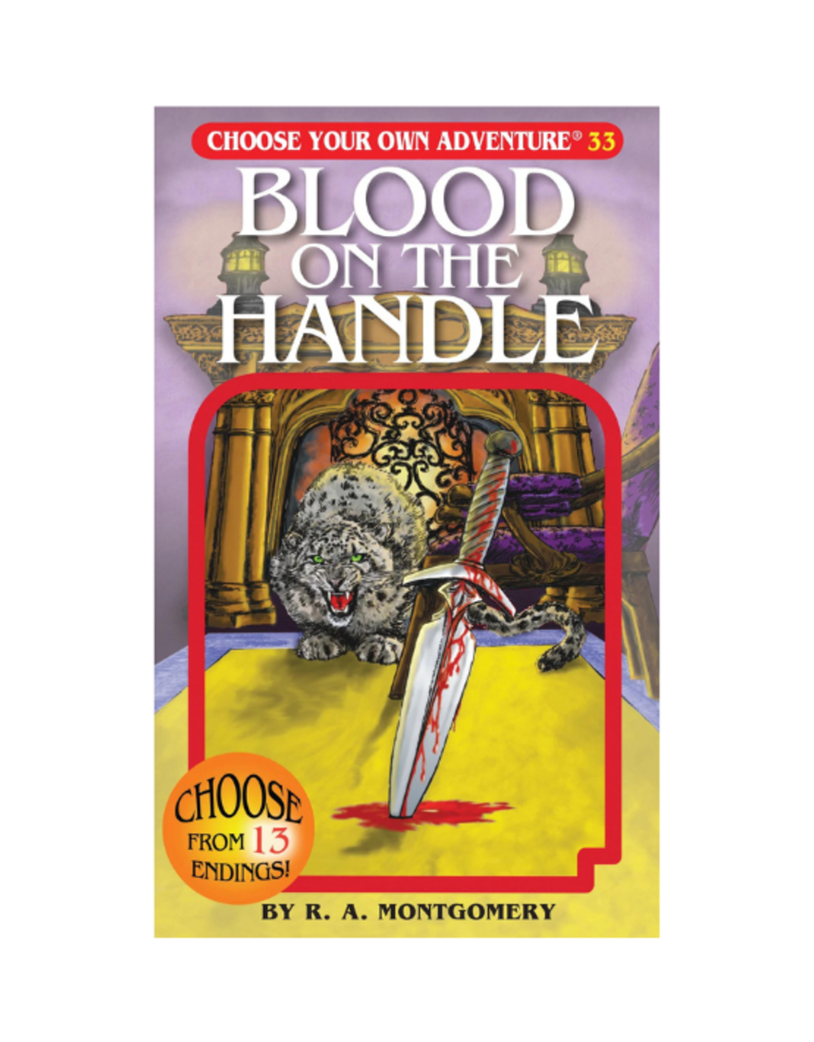 Choose Your Own Adventure Book - Choose Your Own Adventure - Blood on the Handle