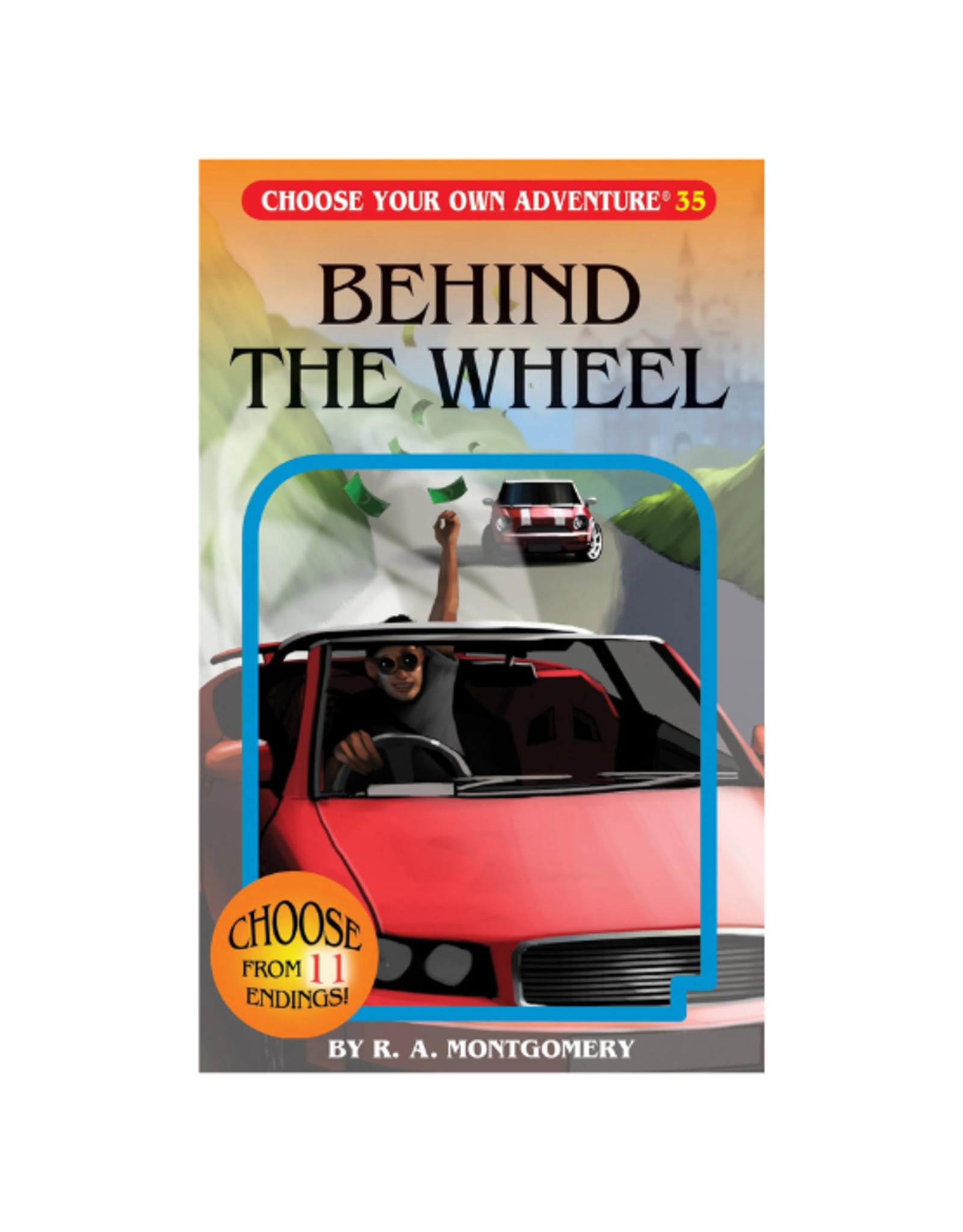 Choose Your Own Adventure Book - Choose Your Own Adventure - Behind the Wheel