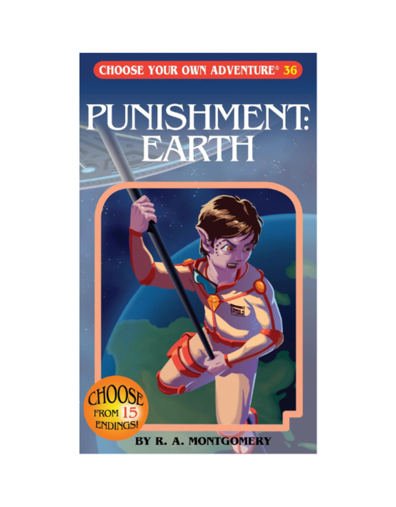 Choose Your Own Adventure Book - Choose Your Own Adventure - Punishment: Earth