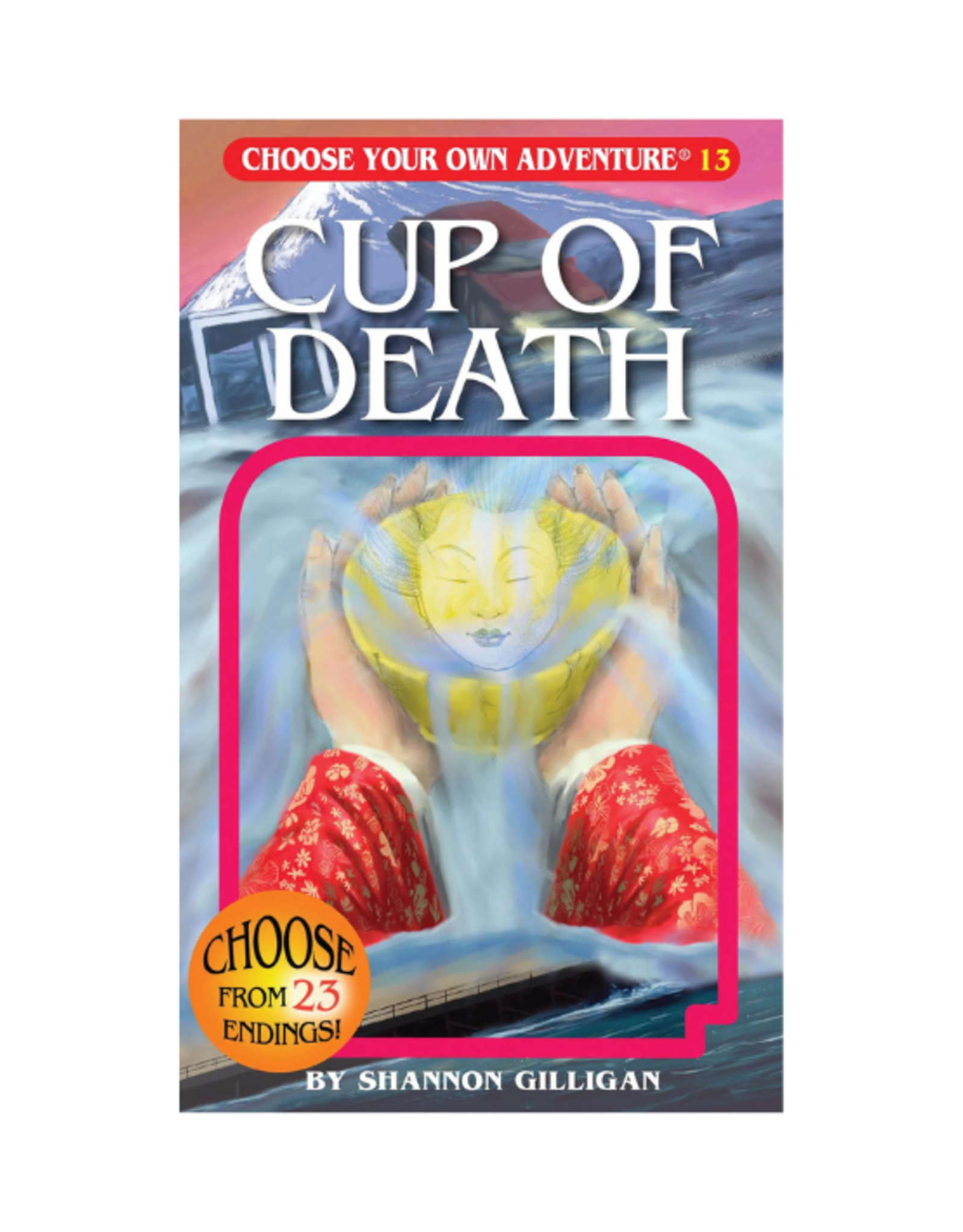 Choose Your Own Adventure Book - Choose Your Own Adventure - Cup of Death