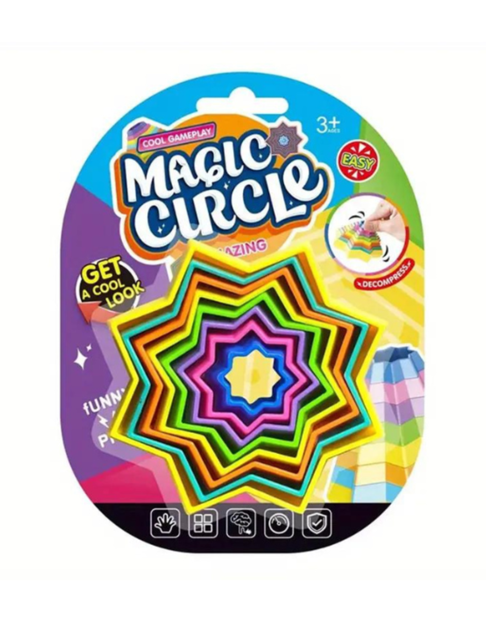 Jimmy Zee's Jimmy Zee's - Magic Circle Fidget Toy