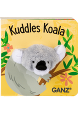 Ganz Ganz - Kuddles Koala Finger Puppet Book