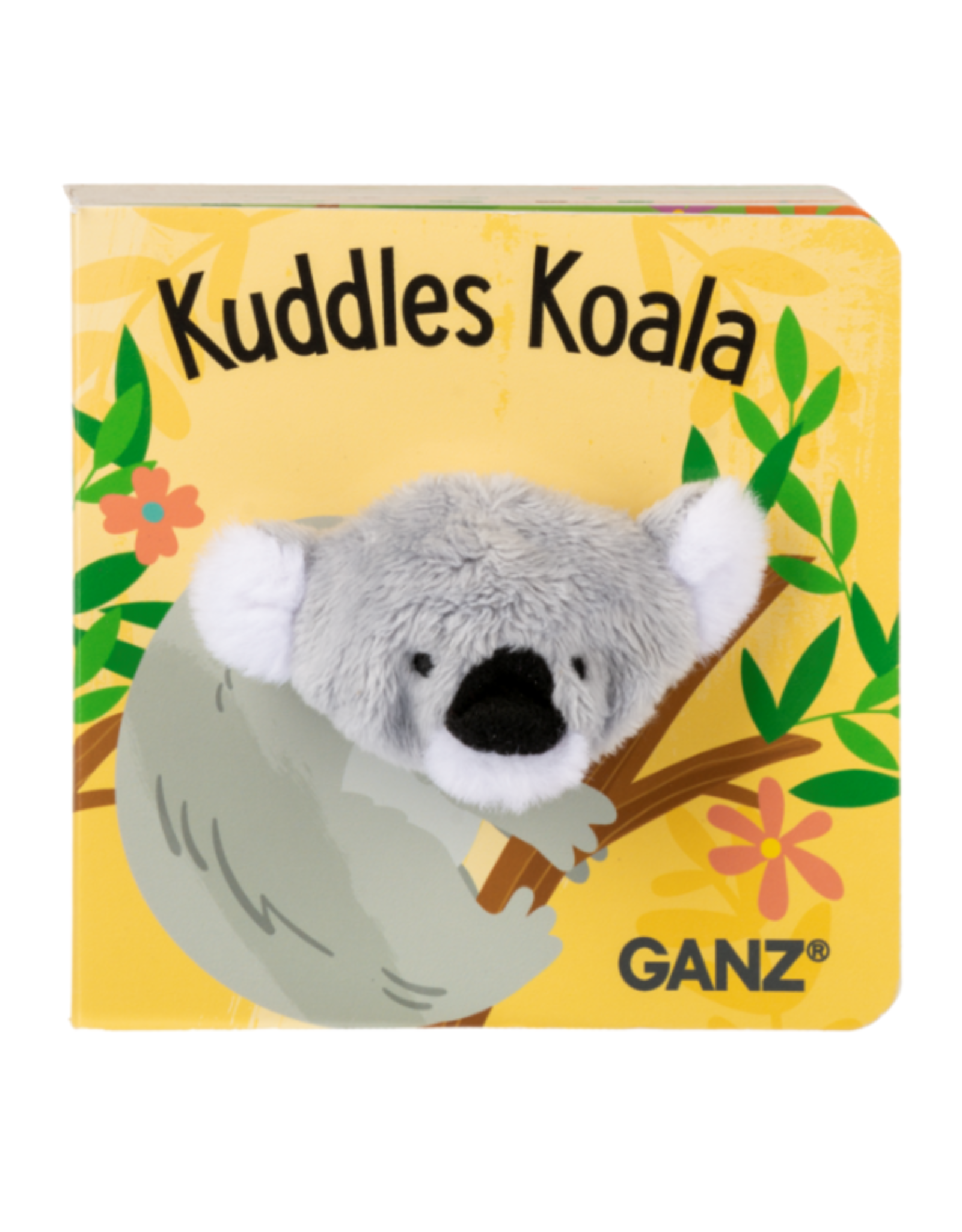 Ganz Ganz - Kuddles Koala Finger Puppet Book