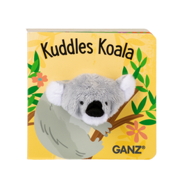 Ganz Kuddles Koala Finger Puppet Book