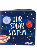 Ganz Ganz - Solar System Spin Book