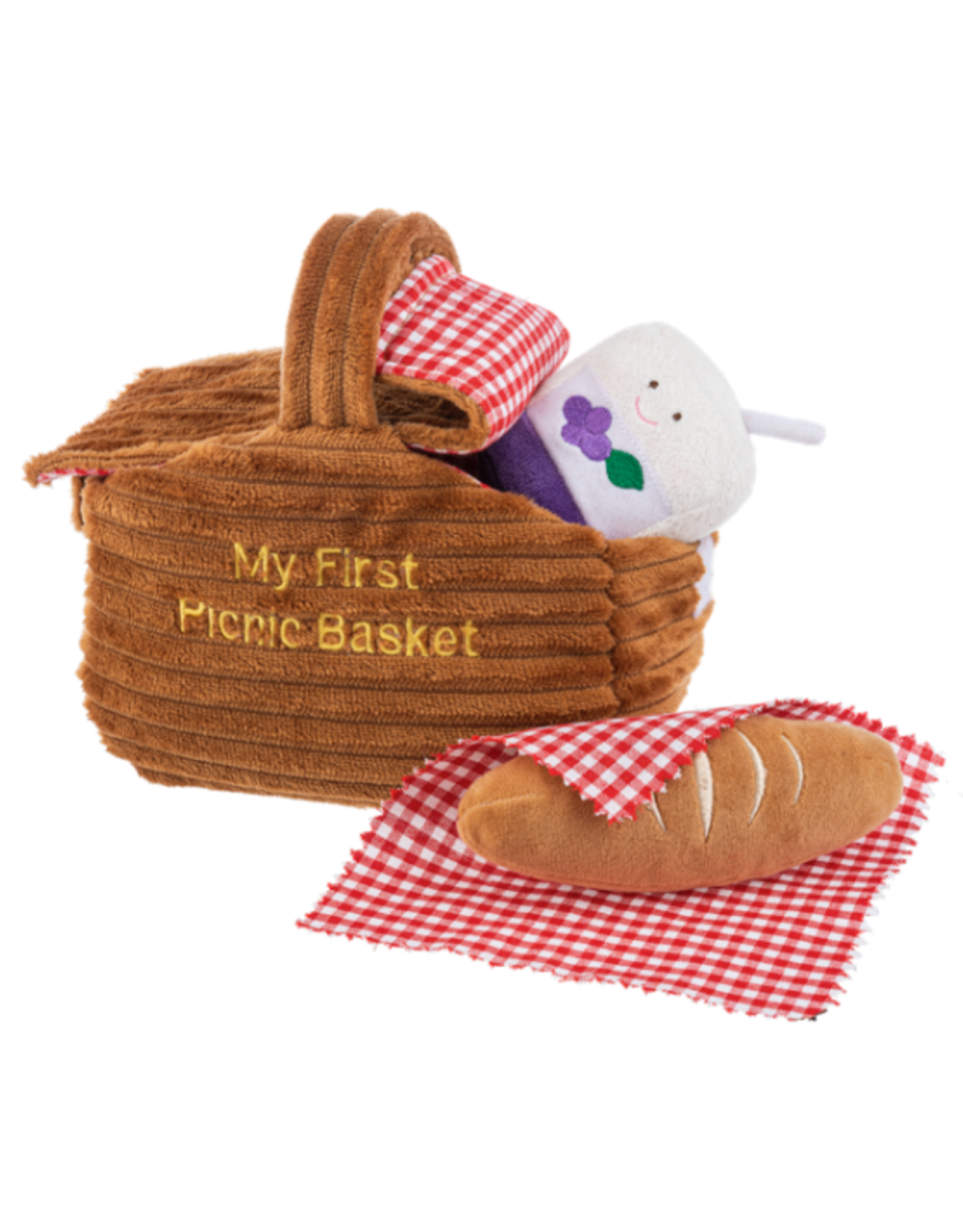 Ganz Ganz - Learn & Grow My First Picnic Basket