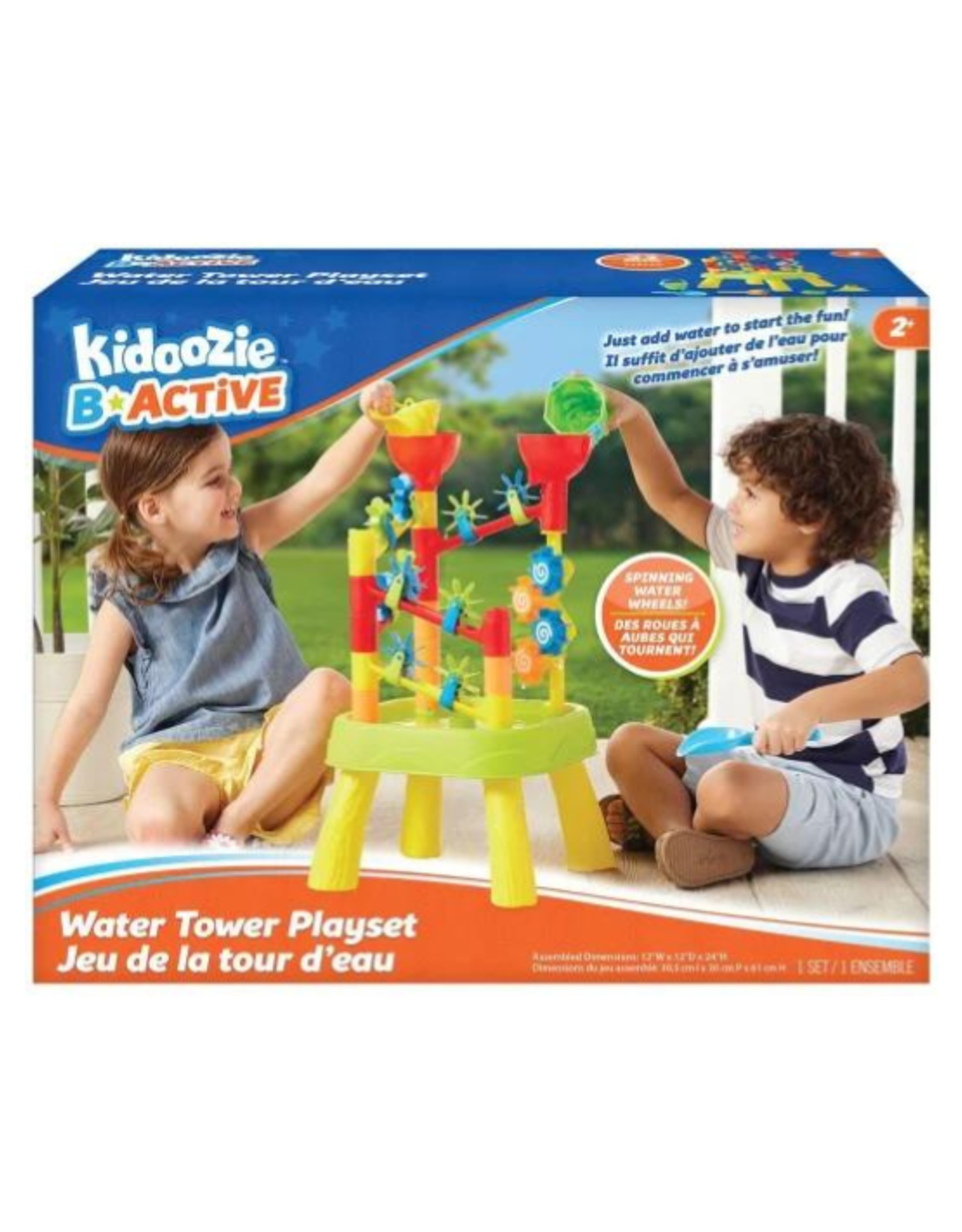 Kidoozie Kidoozie - Water Tower Playset