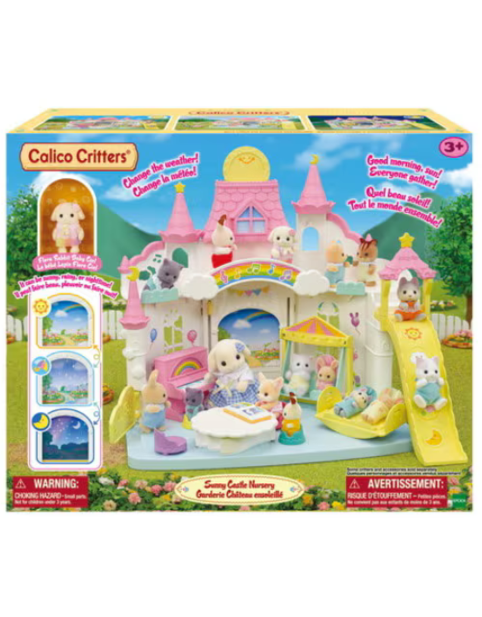 Calico Critters Calico Critters - Sunny Castle Nursery