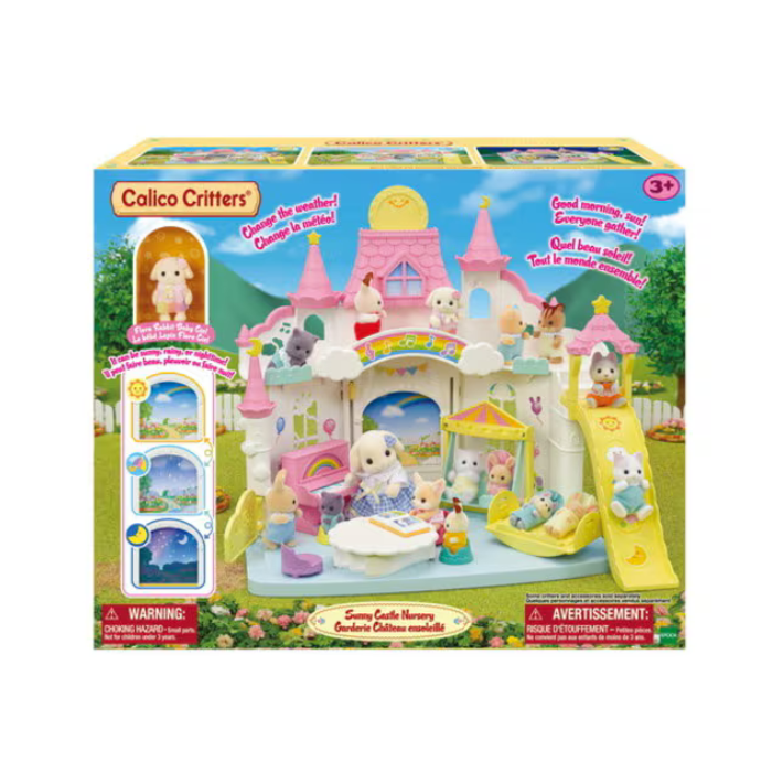 Calico Critters Sunny Castle Nursery
