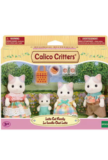 Calico Critters Calico Critters - Cat Latte Family