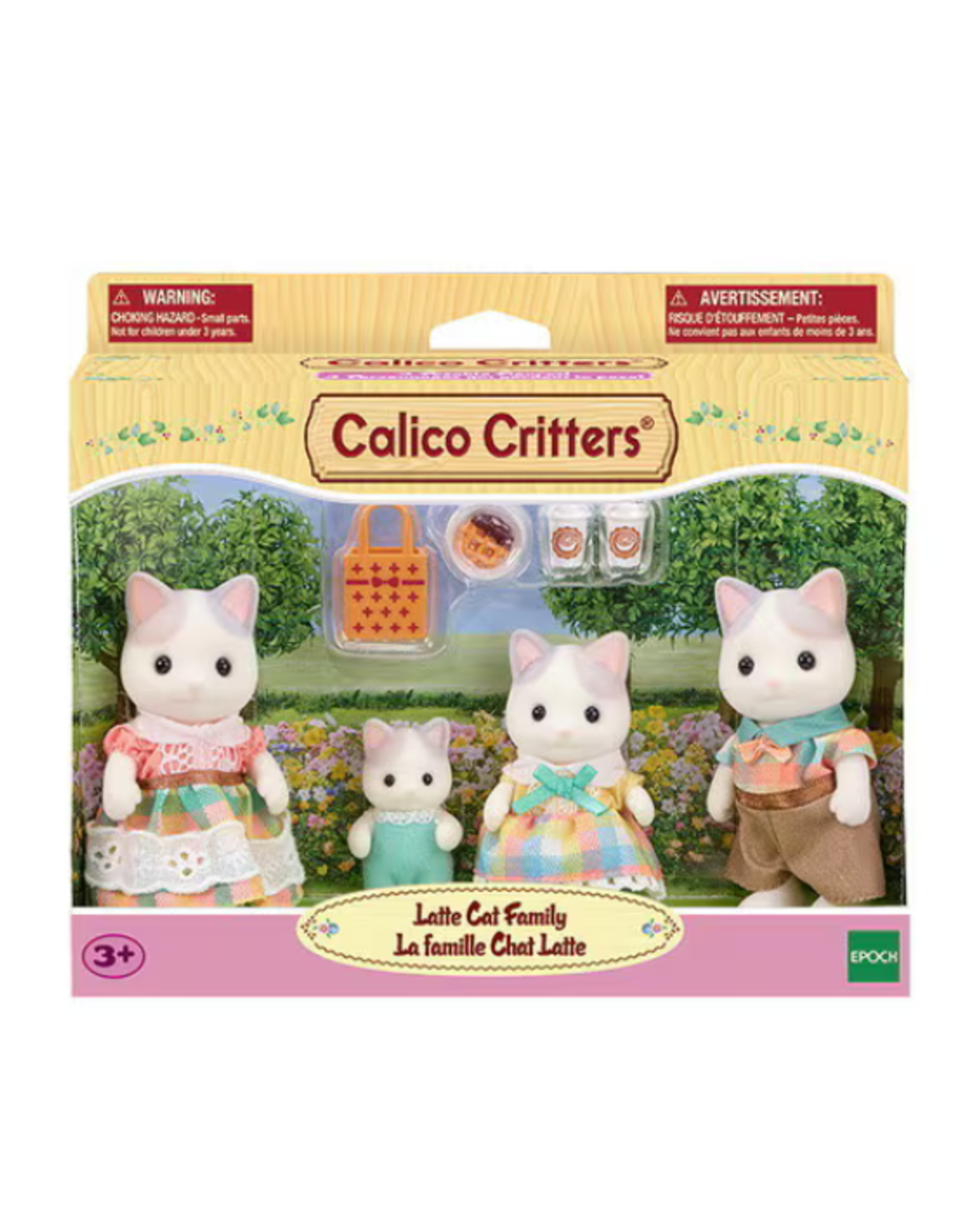 Calico Critters Calico Critters - Cat Latte Family