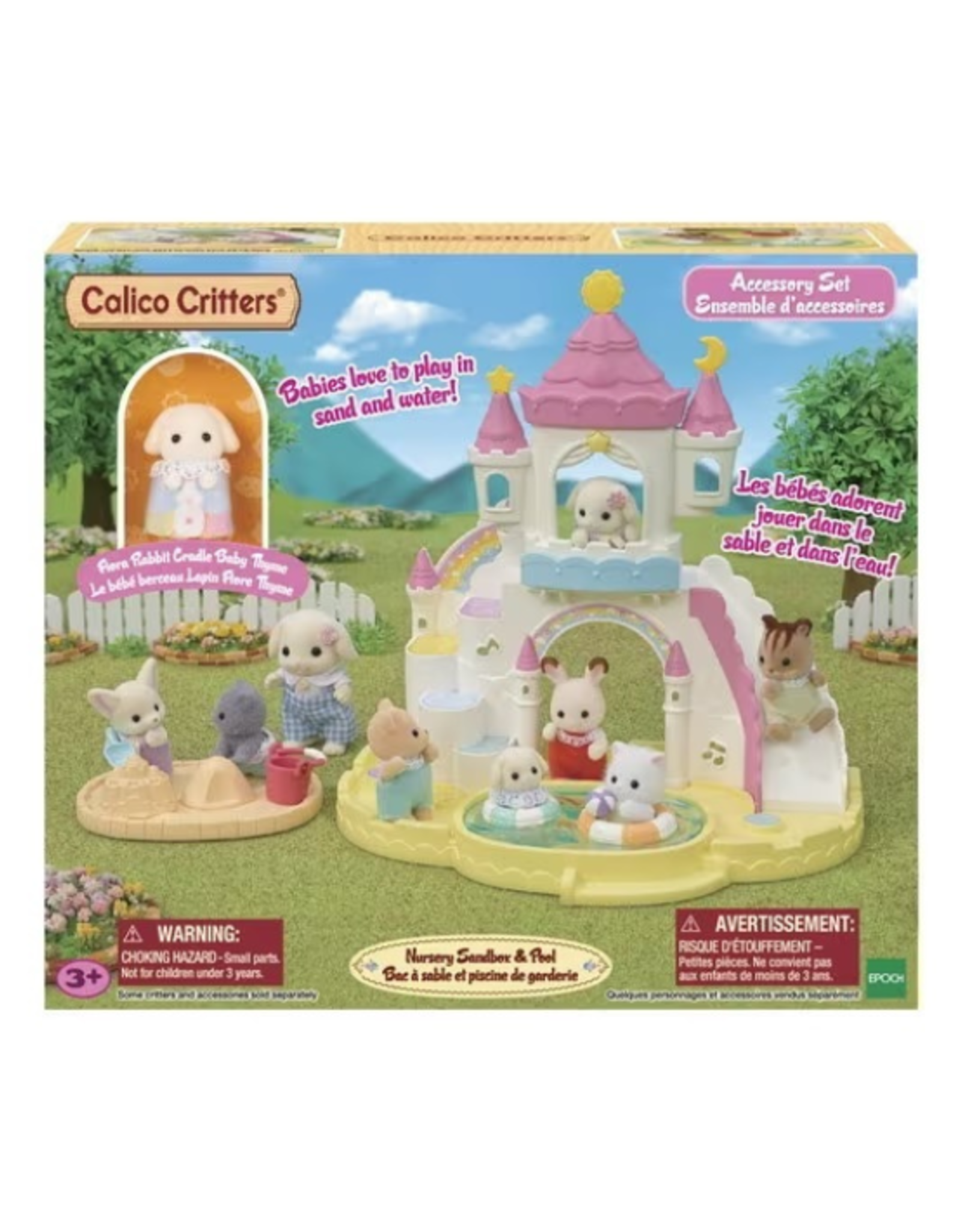 Calico Critters Calico Critters - Nursery Sandbox and Pool
