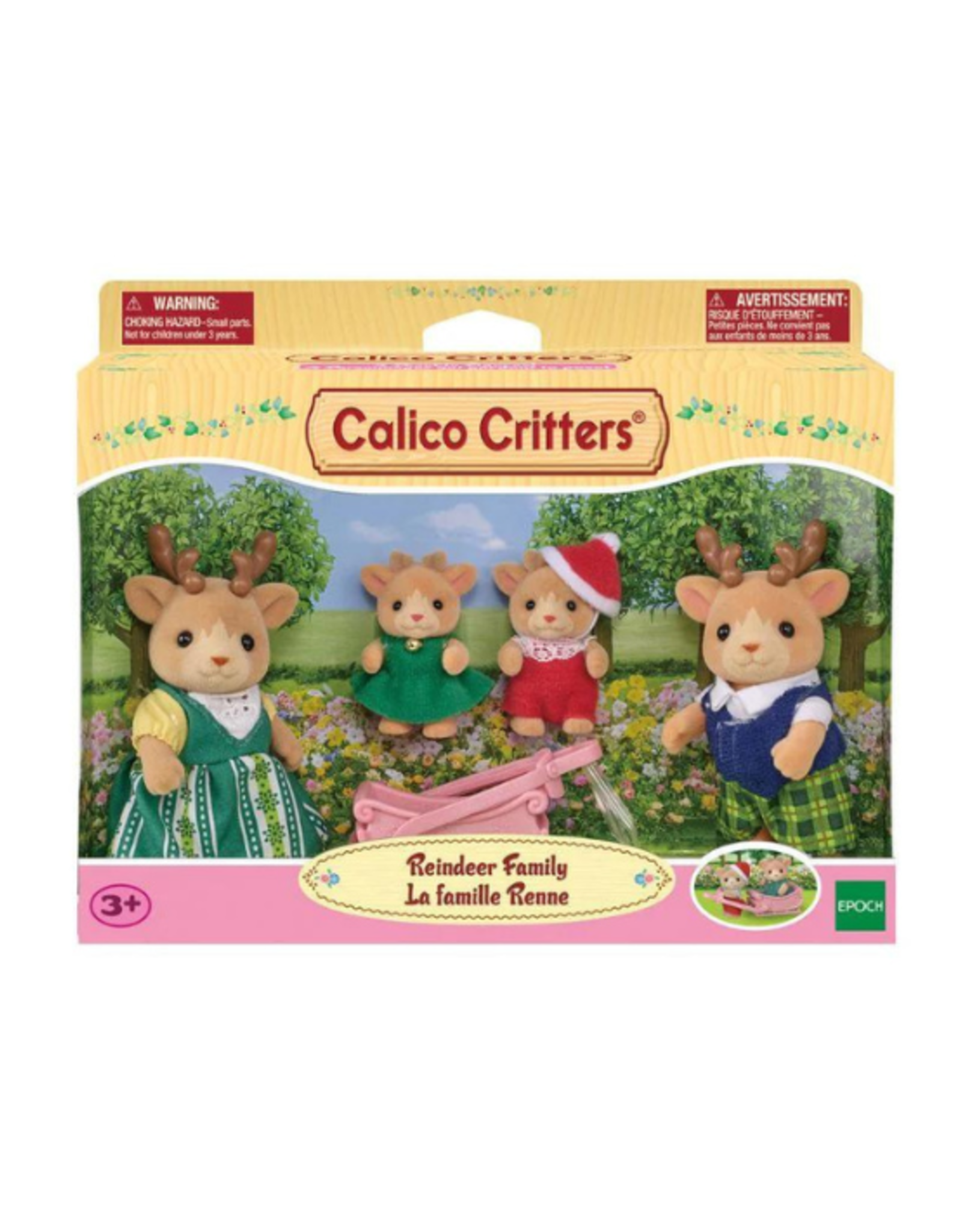 Calico Critters Calico Critters - Reindeer Family