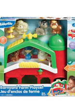 Kidoozie Kidoozie - Barnyard Farm Playset