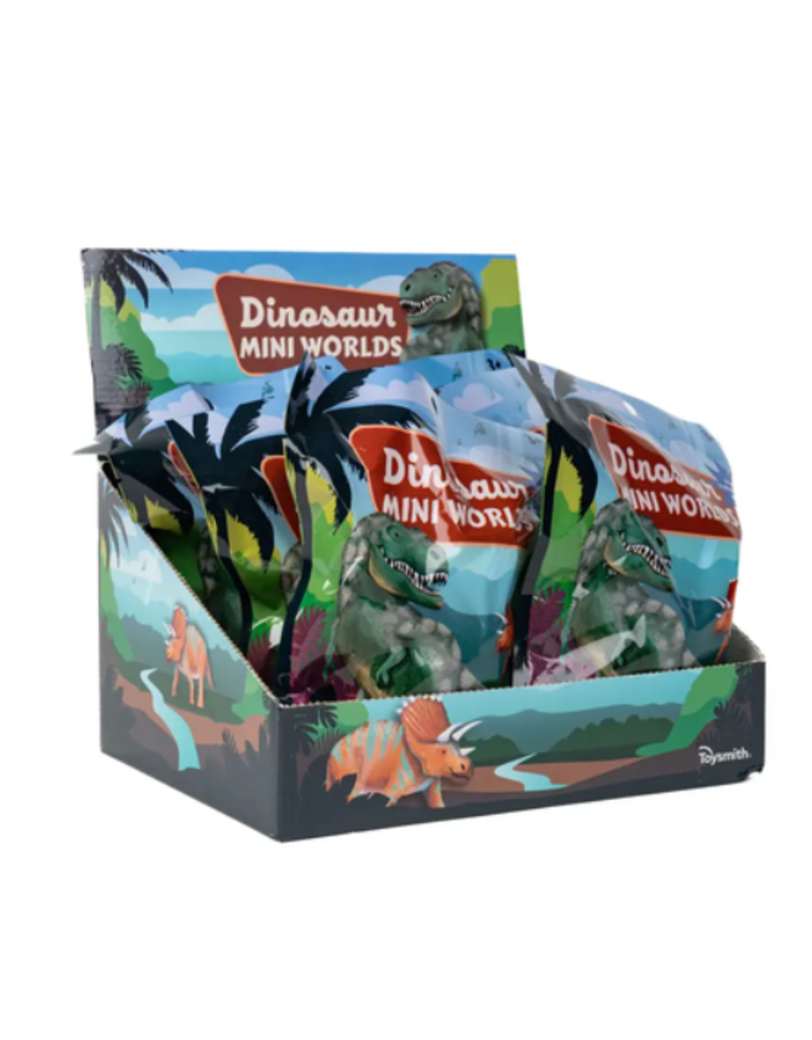 Toysmith Toysmith - Dinosaur Mini Worlds