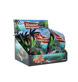Toysmith Dinosaur Mini Worlds