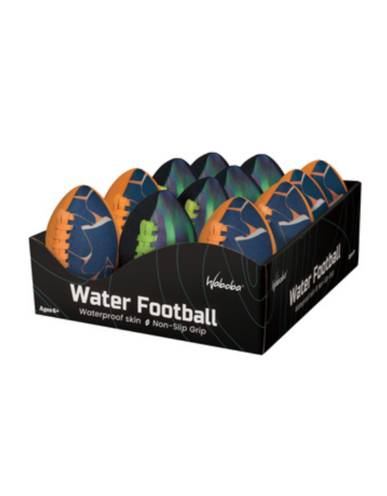 Waboba - Sports Small Water Football 6"