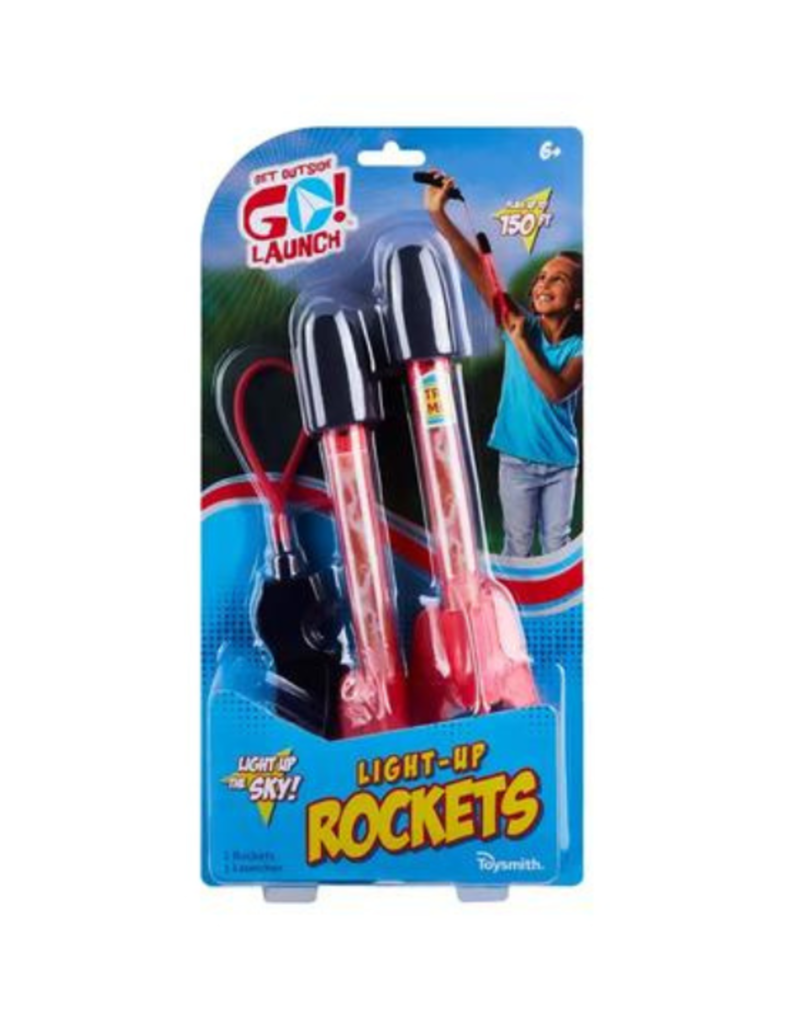 Toysmith Toysmith - Light-Up Rockets