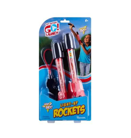 Toysmith Light-Up Rockets