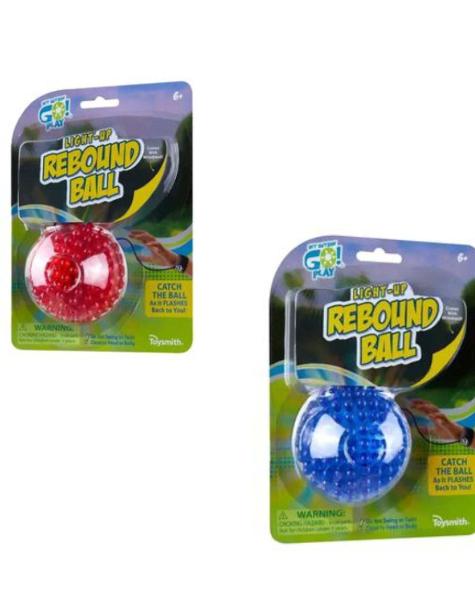 Toysmith Toysmith - Light-Up Rebound Ball