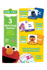 MasterPieces MasterPieces - Sesame Street Matching Game