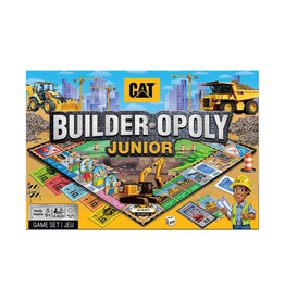 MasterPieces Caterpillar Builder-Opoly Junior