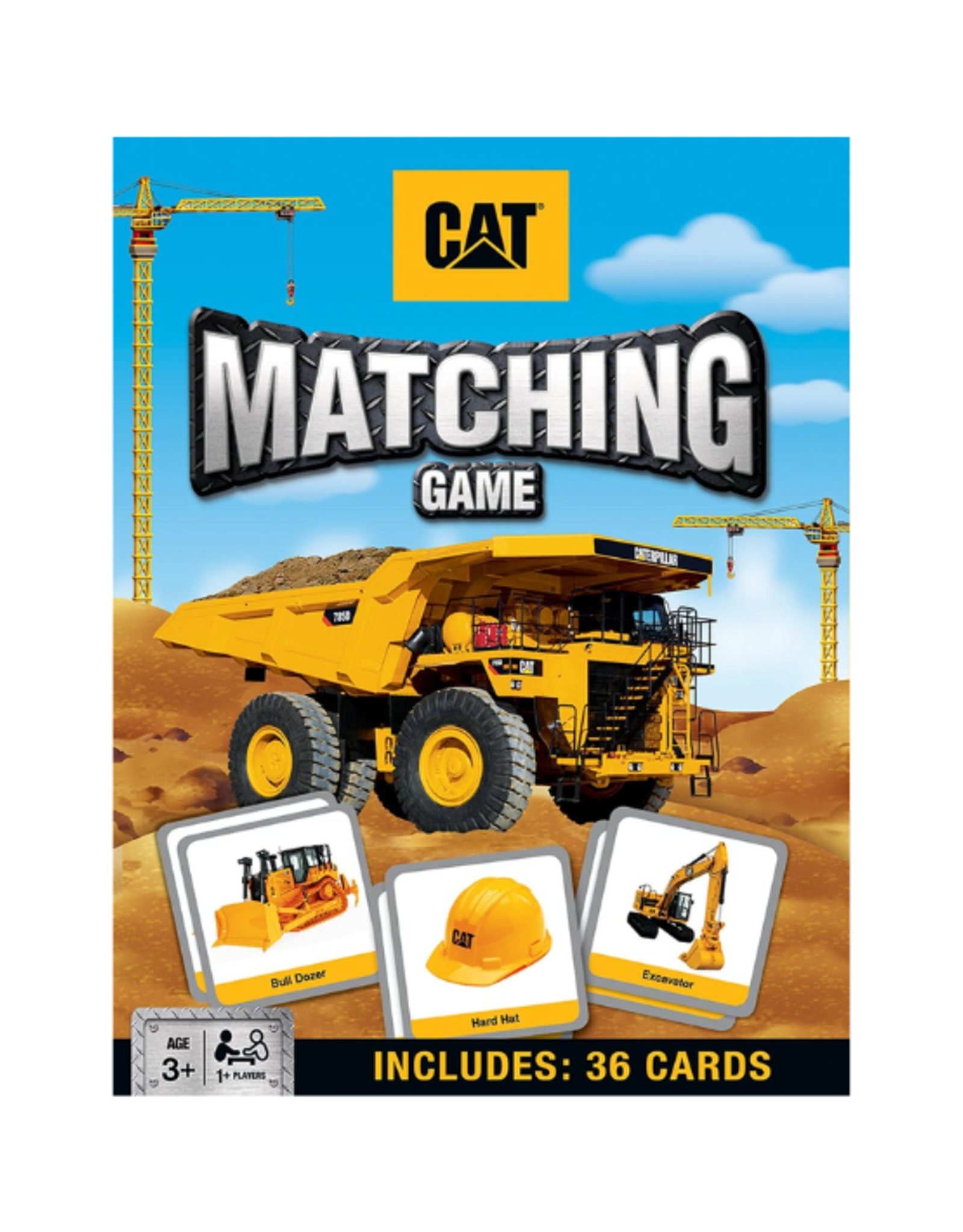 MasterPieces MasterPieces - Caterpillar Matching Game