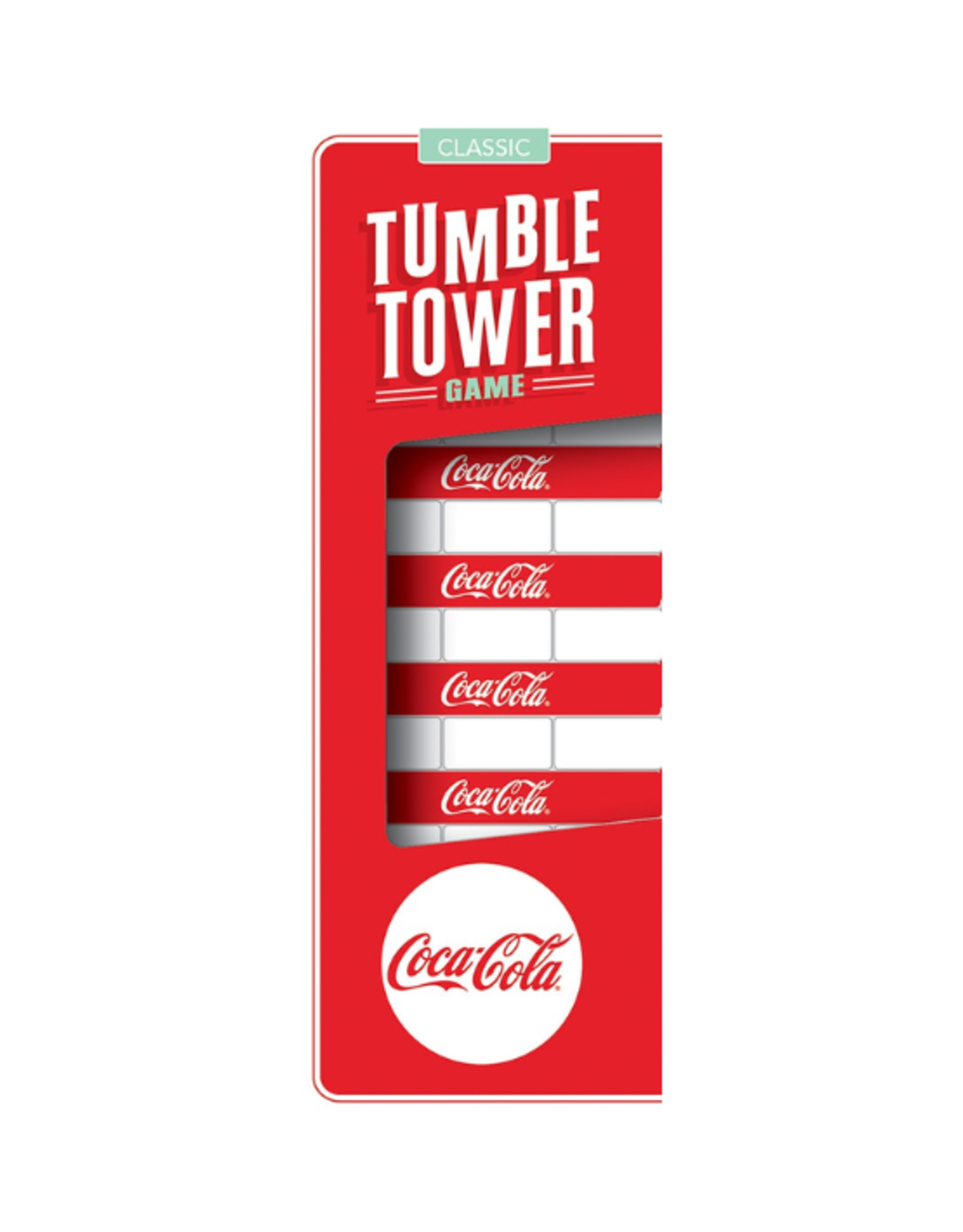 MasterPieces MasterPieces - Coca-Cola Tumble Tower Game