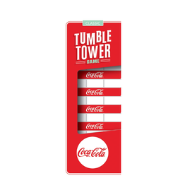 MasterPieces Coca-Cola Tumble Tower Game